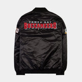 HOMAGE x Starter Satin Jacket - NFL - Tampa Bay Buccaneers