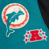 NFL Jacke - TEAM LEGACY VARSITY JACKET - Miami Dolphins
