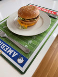 Deko-Tischset - Football-Feld