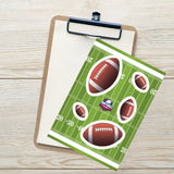 FOOTBALL STICKER-SET FÜR SNACK-HELM - PF