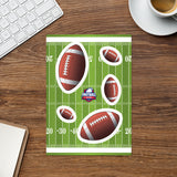 FOOTBALL STICKER-SET FÜR SNACK-HELM - PF