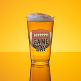 Football Bierglas - Football Deko Superbowl