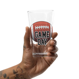 Game Day - Football beer glass 0.5L