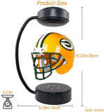 Floating football helmet