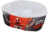 JaWro Snack Stadium - fully assembled - orange