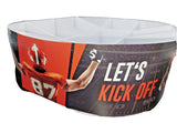 JaWro Snack Stadium - fully assembled - orange
