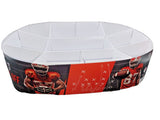 JaWro Snack Stadium - fully assembled - orange