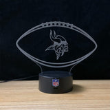 LED Lamp - Minnesota Vikings