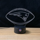 LED Lamp - New England Patriots