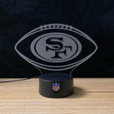 LED Lamp - San Francisco 49ers