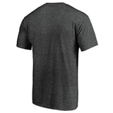 Fanatics - Dallas Cowboys Heathered Charcoal Logo T-Shirt - NFL Shop - AMERICAN FOOTBALL-KING