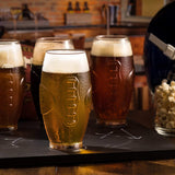 American Football Gläser Set - NFL Glas Bierglas