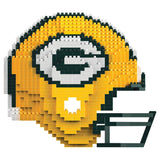 Green Bay Packers - FOCO BRXLZ NFL Helmet Kit