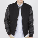 College Jacke - Teddy Varsity - schwarz