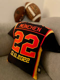 Sofa cushion "Jersey" - Limited Edition - Munich Match: 13th Nov 2022