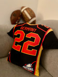 Sofa cushion "Jersey" - Limited Edition - Munich Match: 13th Nov 2022