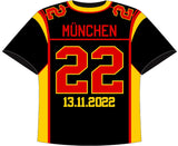 Sofa cushion "Jersey" - Limited Edition - Munich Match: 13th Nov 2022