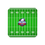 Coasters (set of 4) - Football Field - Cork