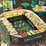 FOOTBALL-ZONE - Snack Stadion - Papp-Bausatz - NFL Shop - AMERICAN FOOTBALL-KING