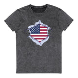 USA - Chest Rip - T-Shirt