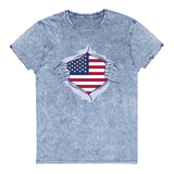 USA - Chest Rip - T-Shirt