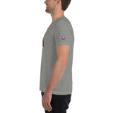 Sofa Coach - Triblend T-Shirt - Red Block
