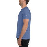 Sofa Coach - Triblend T-Shirt - Red Block