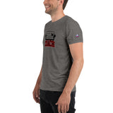 Sofa Coach - Triblend T-Shirt - Red Block