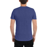 Sofa Coach - Triblend T-Shirt - Red Block