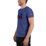 Sofa Coach - Triblend T-Shirt - Red Block