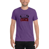 Sofa Coach - Triblend T-Shirt - Red Block