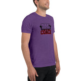 Sofa Coach - Triblend T-Shirt - Red Block