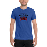 Sofa Coach - Triblend T-Shirt - Red Block