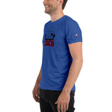 Sofa Coach - Triblend T-Shirt - Red Block