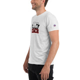 Sofa Coach - Triblend T-Shirt - Red Block